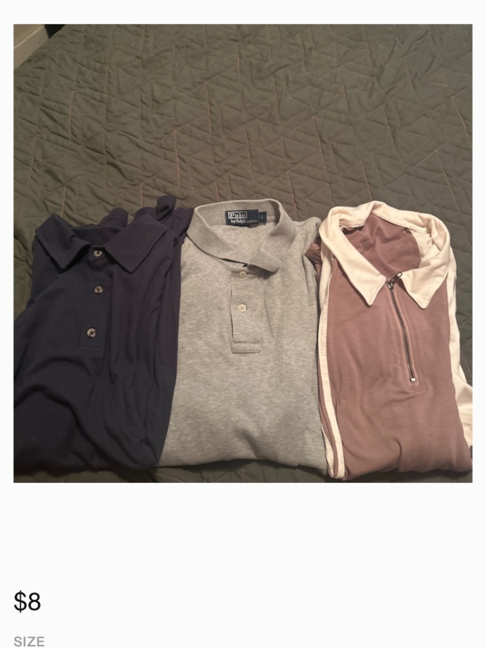 Bundle of Three Shirts
